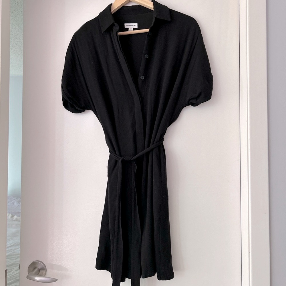 Frank and Oak shirt dress